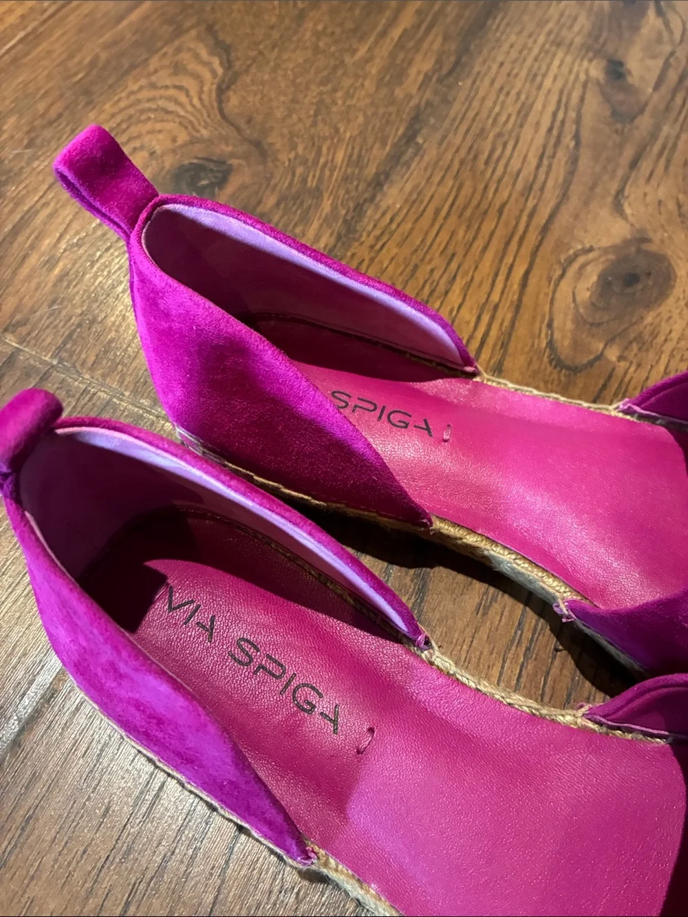 Via Spiga bold fuchsia